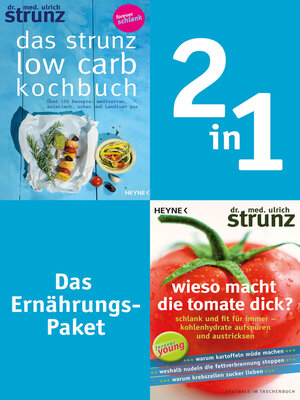 cover image of Ernährung-2in1-Bundle